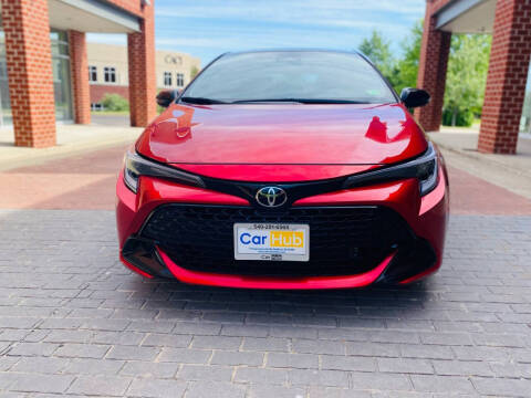 2023 Toyota Corolla Hatchback SE