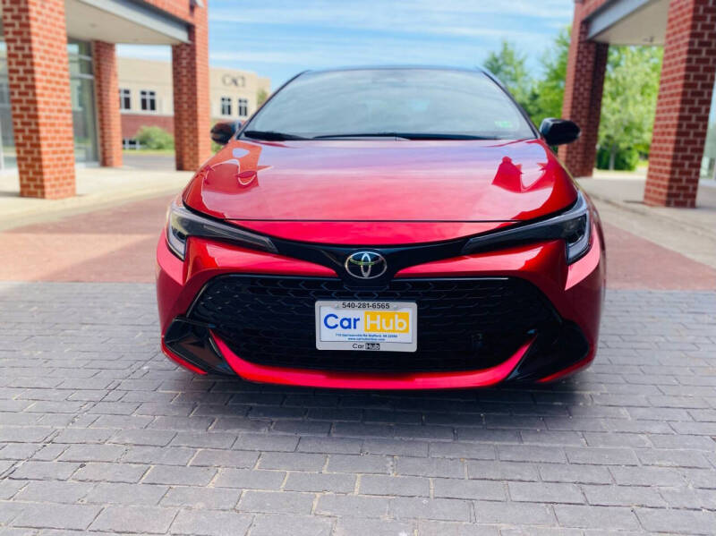 2023 Toyota Corolla Hatchback SE