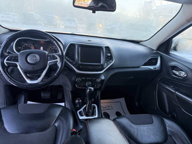 2016 Jeep Cherokee Trailhawk