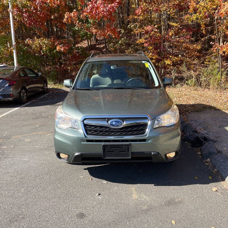 2014 Subaru Forester for sale at Vrbo Motors in Linden, NJ