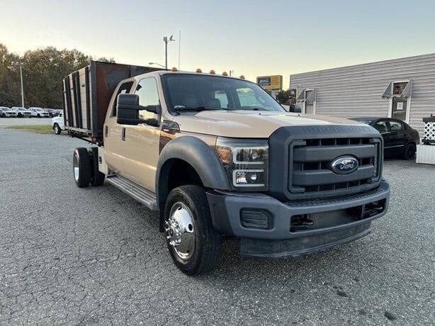 2013 Ford F-450 Super Duty