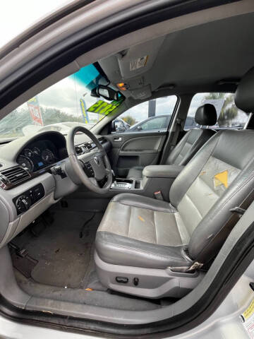 2005 Mercury Montego Luxury