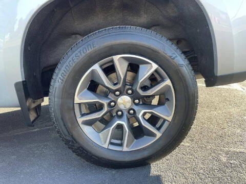 2021 Chevrolet Silverado 1500