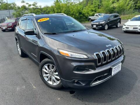 2015 Jeep Cherokee for sale at Bob Karl's Sales & Service in Troy NY