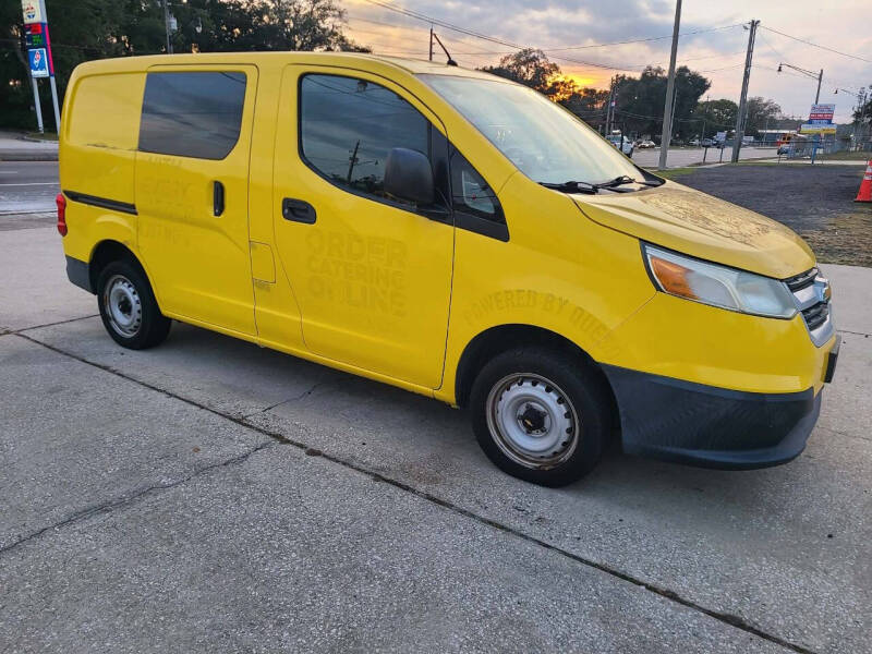 2015 Chevrolet City Express LS