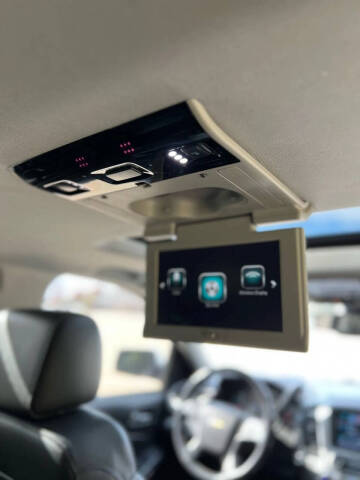 2017 Chevrolet Tahoe LT