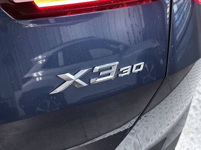 2025 BMW X3 30 xDrive