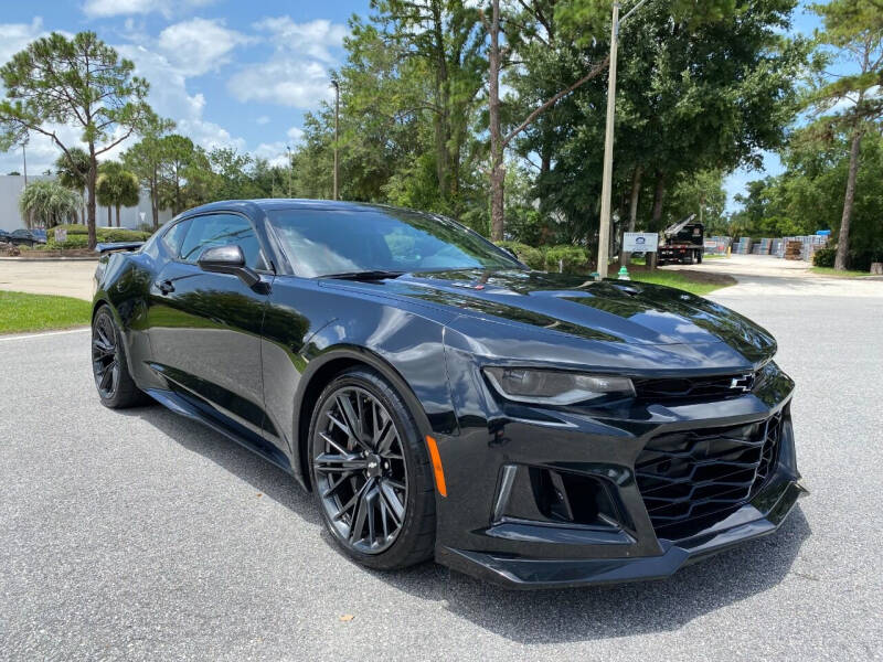 2018 Chevrolet Camaro for sale at Global Auto Exchange in Longwood FL