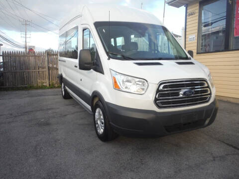 2017 Ford Transit Passenger