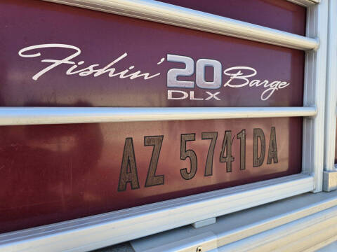 2018 Sun Tracker FISHING BARGE 20 DLX