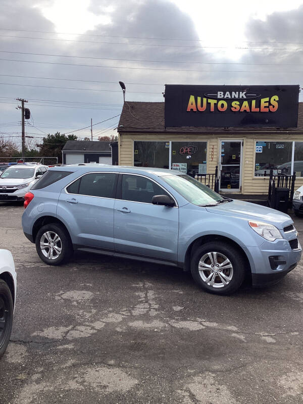 2015 Chevrolet Equinox for sale at BANK AUTO SALES in Wayne MI