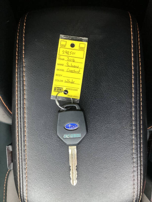 2016 Subaru Crosstrek 2.0i Premium