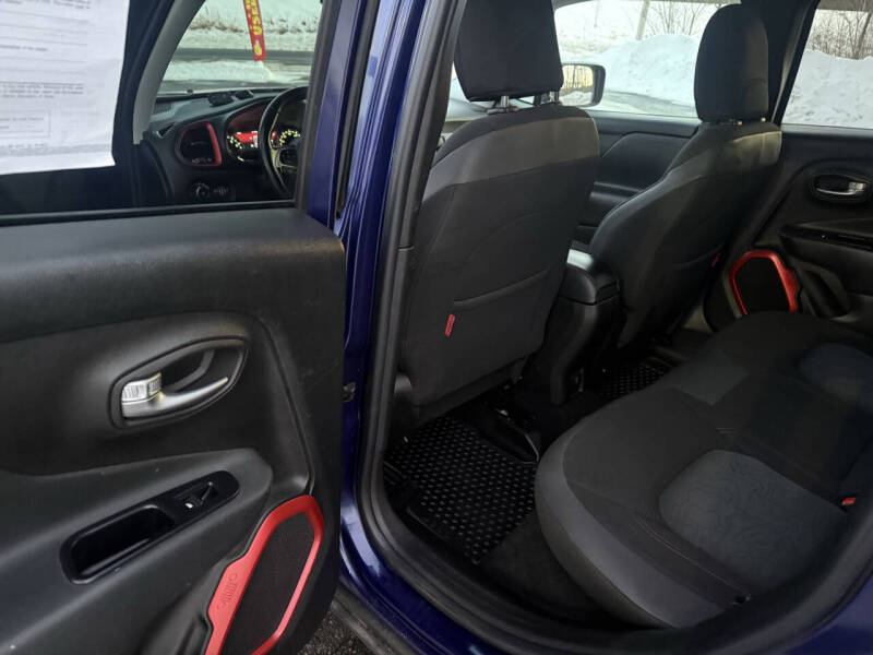 2016 Jeep Renegade Trailhawk