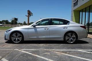 2019 INFINITI Q50 for sale at Precision Autos in Mesquite, TX