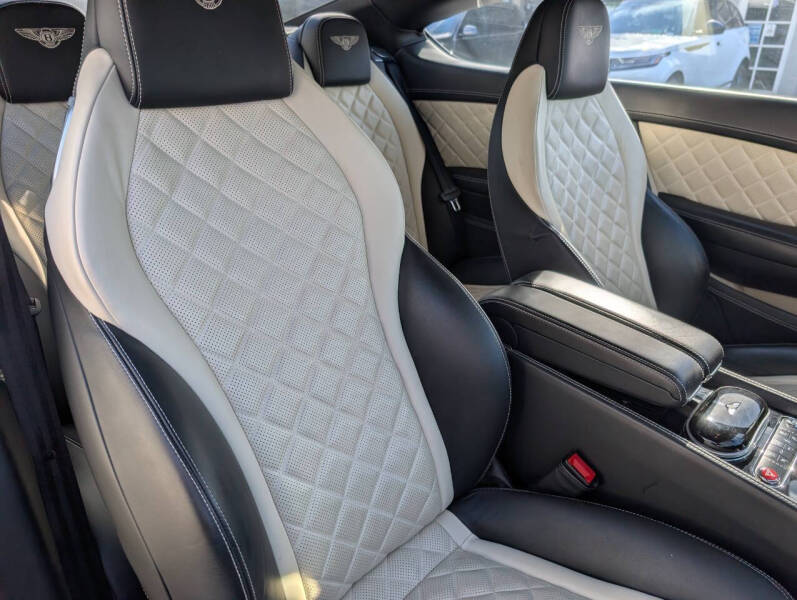 2016 Bentley Continental GT V8 S