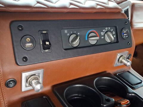 1998 AM General Hummer Open Top