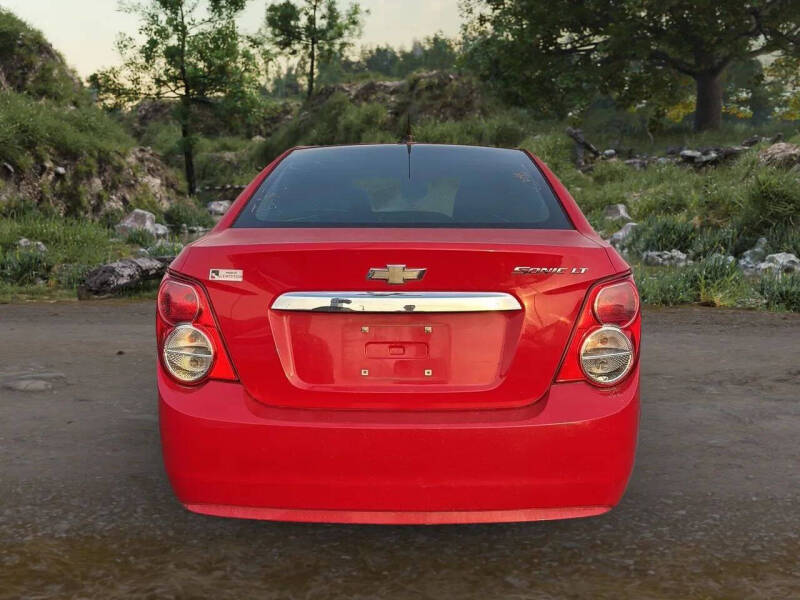 2012 Chevrolet Sonic LT