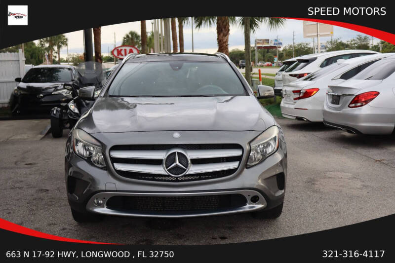 2016 Mercedes-Benz GLA GLA 250