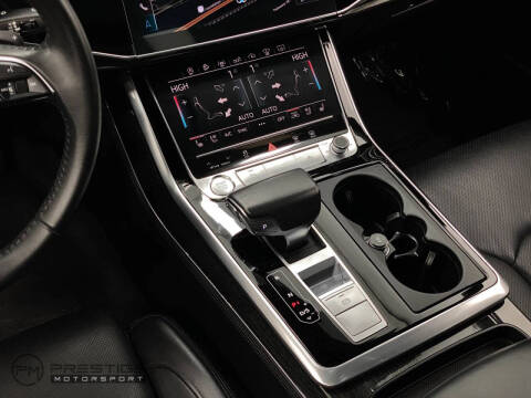 2019 Audi Q8 quattro Prestige 55 TFSI