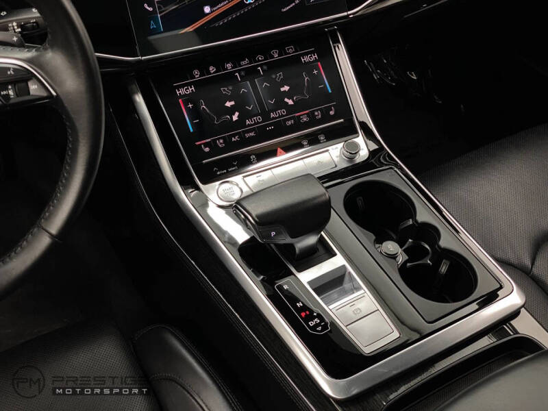 2019 Audi Q8 quattro Prestige 55 TFSI