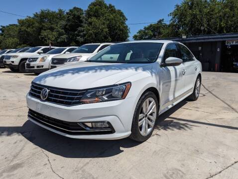 2016 Volkswagen Passat for sale at FINISH LINE AUTO GROUP in San Antonio TX
