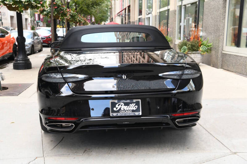 2026 Bentley Continental GTC Speed