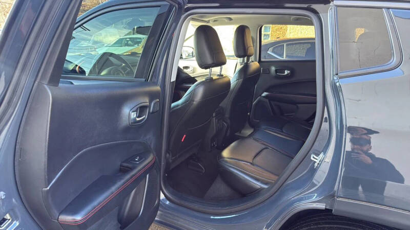 2018 Jeep Compass Trailhawk