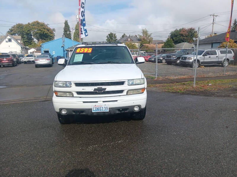 2005 Chevrolet Tahoe Fleet