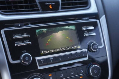 2018 Nissan Altima 2.5 SR