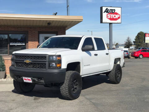 2014 Chevrolet Silverado 1500 for sale at Auto Stop in Blackfoot ID