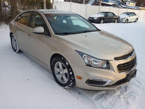 2016 Chevrolet Cruze Limited 1LT Auto