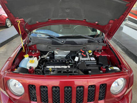 2016 Jeep Patriot Sport