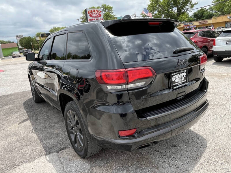 2018 Jeep Grand Cherokee Overland