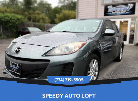 2012 Mazda MAZDA3