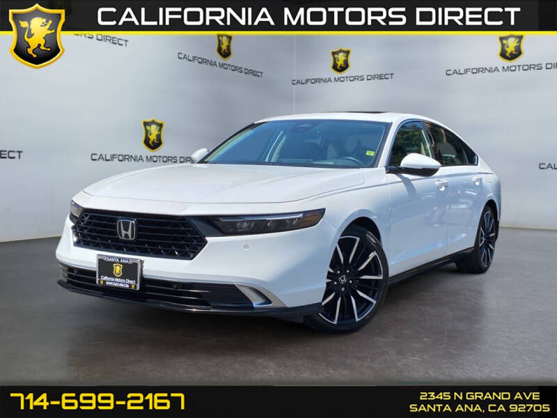 2024 Honda Accord Hybrid Touring