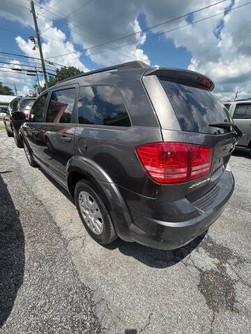 2016 Dodge Journey SE