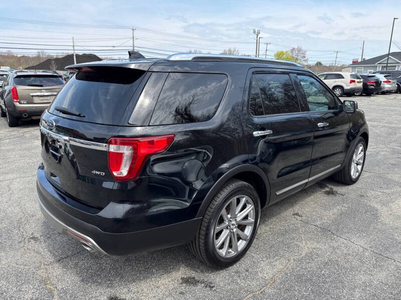 2017 Ford Explorer Limited
