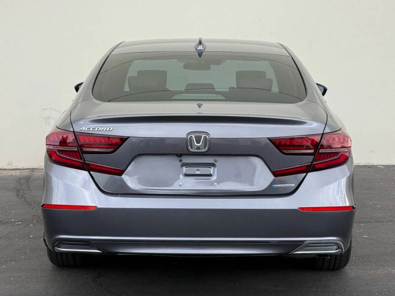 2020 Honda Accord Hybrid