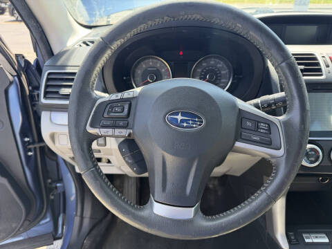 2016 Subaru Forester 2.5i Limited