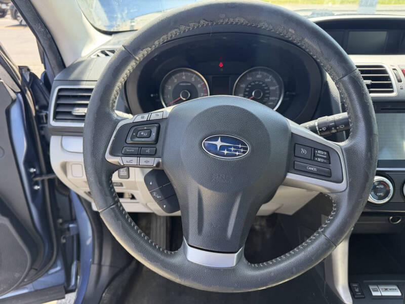 2016 Subaru Forester 2.5i Limited