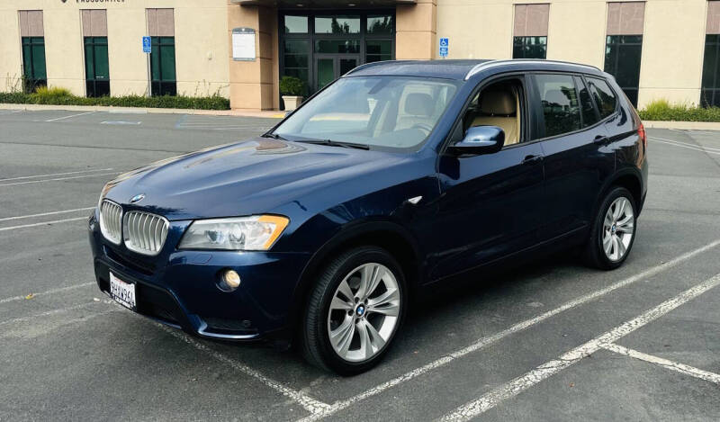 2014 BMW X3 xDrive35i