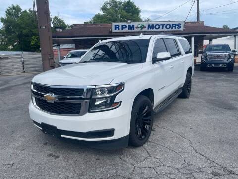 2020 Chevrolet Tahoe for sale at RPM Motors in Nashville TN