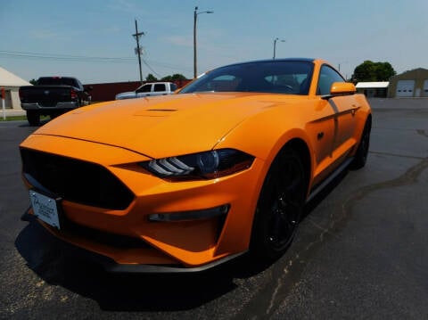 2018 Ford Mustang