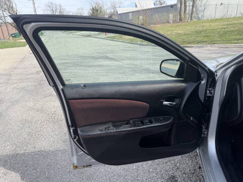 2011 Dodge Avenger Heat