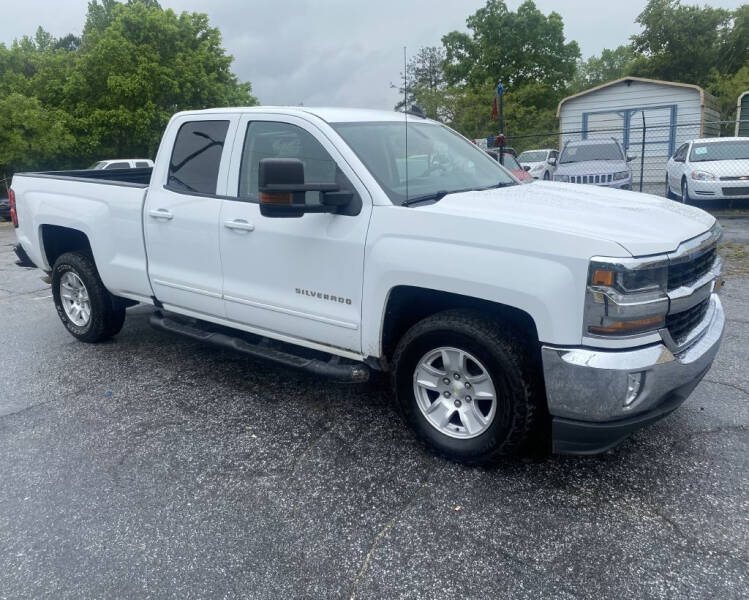 2017 Chevrolet Silverado 1500 for sale at Auto Integrity LLC in Austell GA
