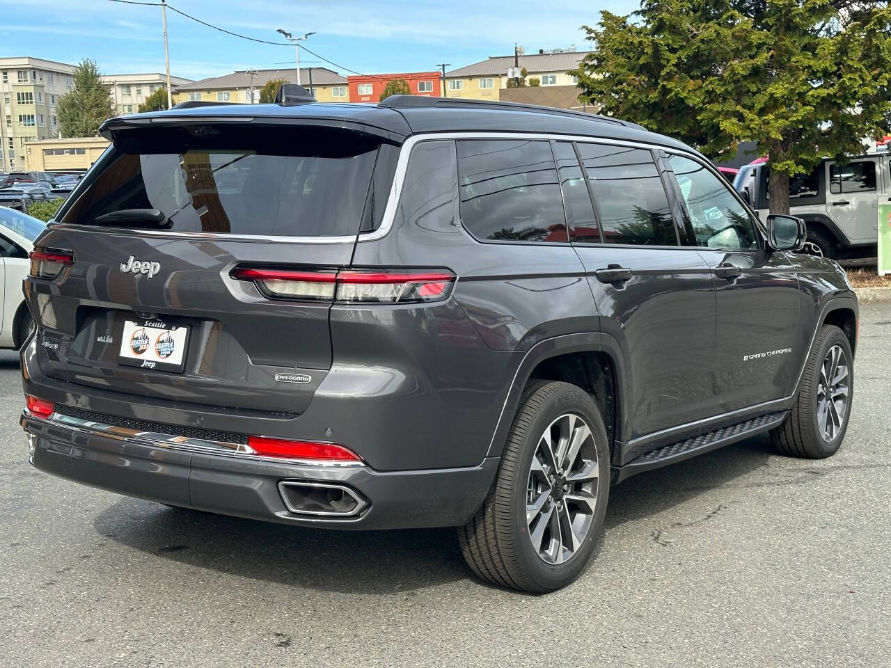 2024 Jeep Grand Cherokee L for sale at Autos by Talon in Seattle, WA