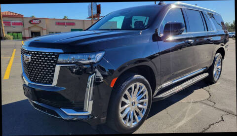 2022 Cadillac Escalade ESV Premium Luxury