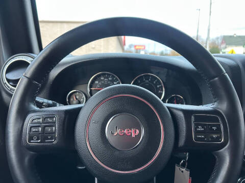 2015 Jeep Wrangler Unlimited Rubicon