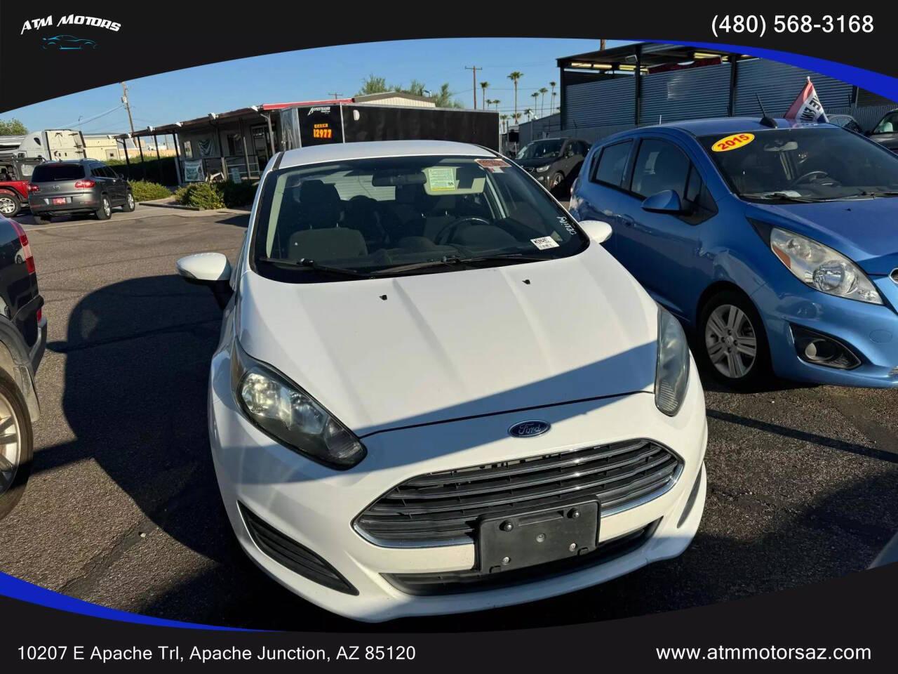 2015 Ford Fiesta for sale at ATM MOTORS in Apache Junction, AZ