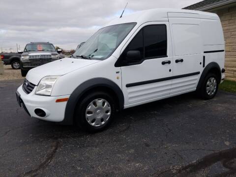 2013 Ford Transit Connect for sale at CALDERONE CAR & TRUCK in Whiteland IN